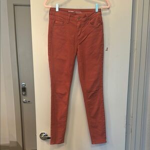 Old Navy Women's Terracotta Rockstar Skinny Jeans